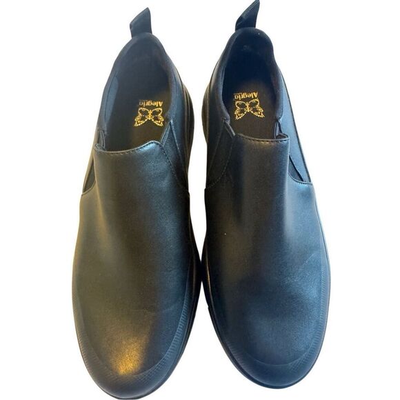 Alegria slip resistant slip on shoes 10.5-11 (41) - EUC - Picture 1 of 8